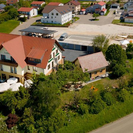 Landhotel Kirchberg Kirchberg an der Jagst Экстерьер фото