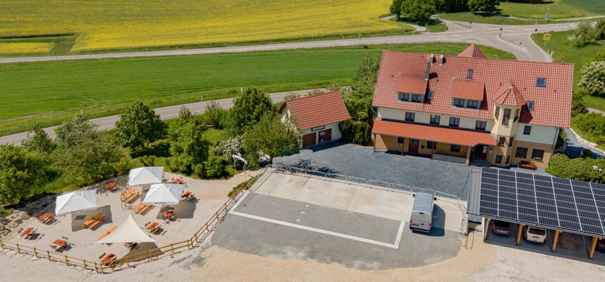 Landhotel Kirchberg Kirchberg an der Jagst Экстерьер фото
